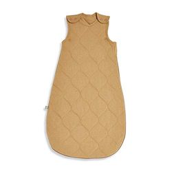 The Little Green Sheep Gigoteuse matelassée 2,5 Tog, 350 g, 6-18 mois, miel