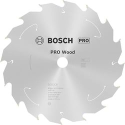 Bosch Professional 1x Lame de scie circulaire Standard for Wood (bois, 184 x 16 x 1,6 mm, 16 dents, accessoire de scie circulaire sans fil)