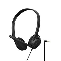 EPOS C1 Versatile Business Headset with Universal 3.5mm Jack Premium Sound Quality, Wide Device Compatibility - Ergonomic Design, Ideal for Professional and Home Use