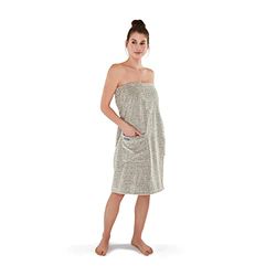 Möve 274900909081 - Asciugamano per Sauna Sarong Serie Eden