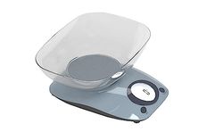 PRATESI Bilancia Cucina Digit.5 kg.Grigio, 18/8 Stainless Steel, Multicolour, One Size