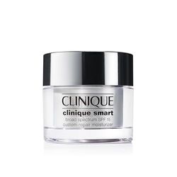 Clinique Crema Antirughe, Smart, SPF 15 Custom-Repair Moisturizer Ps, 50 ml