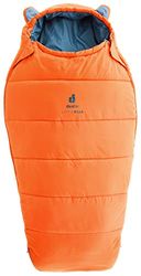 deuter Little Star kinderslaapzak, saffron-slateblue