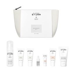 Discovery Kit by Dr. Barbara Sturm for Women - 8 Pc 1.69oz Cleanser, 0.67oz Facial Scrub, 0.67oz Face Mask, 0.1oz Hyaluronic Serum,