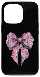 Coquette Arco Tecnologo Educativo Tech Ragazza Mamma Mamma Custodia per iPhone 13 Pro