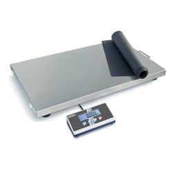 Del Paquete De y Veterinario Báscula con extra grande superficie de pesaje [Kern EOS 150 K50 X L] Precisión hasta 50 g, rango de pesaje Max. 150 kg