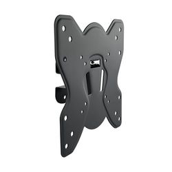 Soporte pantallas - soporte ajustable para pantallas de 23 a 42 pulgadas, con giro e inclinación, color negro, resistente y fácil de instalar.*