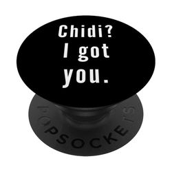 Chidi? Te tengo. PopSockets PopGrip Adhesivo