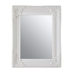 Premier Housewares Photo Frame, Wood, White, Small