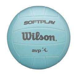Wilson AVP - Pallone da pallavolo, misura ufficiale, colore: Blu