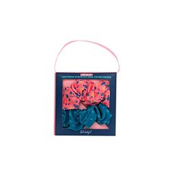 Set con 2 elastici scrunchie per tenerli raccolti alla grande - Mr. Wonderful