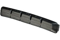 REX ARTICOLI TECNICI, S.A. Kit 4 ZAPATAS RX SWISSSTOP Negro ALUMINIO