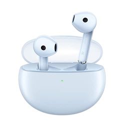 OPPO Enco Air 2 Draadloze Bluetooth-hoofdtelefoon, semi-in-ear hoofdtelefoon, ruisonderdrukking, 24 uur batterijduur, ultralicht, innovatief design, IPX4 waterdicht, blauw