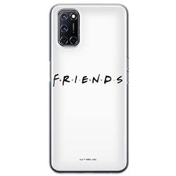 ERT GROUP mobiltelefonfodral för Oppo A92/ A72/ A52 originalt och officiellt licensierat Friends mönster 002 optimalt anpassad till formen på mobiltelefonen, fodral tillverkad av TPU-plast