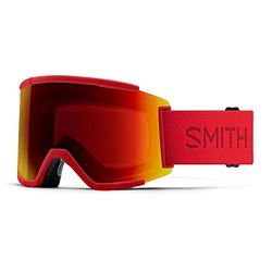 SMITH Squad XL Lentilles de Rechange pour Lunettes, Adultes, Unisexe, Lave, Multicolore