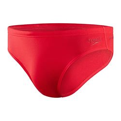 Speedo Essential Eco Endurance+ 7 cm zwembroek voor heren | chloorbestendig | gerecyclede stof | zwemmen fitness | training | vakantie | Speedos, Fed Red, 40