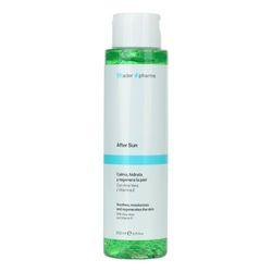 Thader Pharma After Sun con Aloe Vera e Vitamina E che lenisce, idrata e rigenera, 200 ml