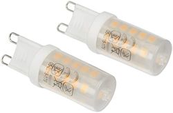 Trio Lighting Led Lamps fonte de luz G9, 3,5 W, branco, 1,8 x 1,8 x 5,5 cm