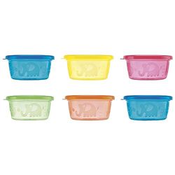 Nuby ID91164A Snackkommetjes, 300 ml, 3M+