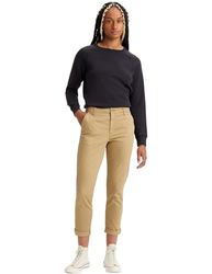 Weekend Chino Slim Slim Ankle Harvest Gold 31 Xl