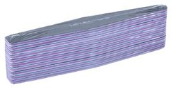 BIFULL Lime rembourrée Rombo Wit Diamond Black 100/180 10 unités, Noir, Estandar