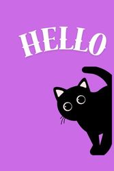 Sweet Notebook for Girl, Cat Mom. Hello: Diary, Journal for Kids and Cat Mom