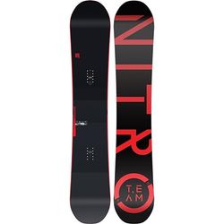 Nitro Snowboards Team PRO BRD '23 Freestyleboard, Directional Twin, True Camber, All Terrain