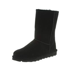 Bearpaw Elle Short Bota sem cordões para mulher, Preto Black Ii 011