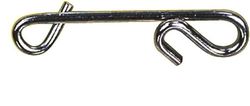 Saeger Unisex - volwassenen 10C4039507151362C10 IRON CLAW maat: M / 12 kg knooploze verbindingsverbinders zonder knoop, voorvakverbinder, 20 stuks van SANGER, kleurrijk, normaal