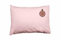Bona Basics, Funda de cojín Decorativa, decoración del hogar, para sofá, cafetería, Tamaño: 50x35 cm, Color: Rosa Claro