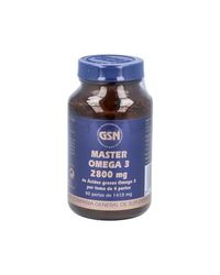 MASTER OMEGA 3 80 PERLAS
