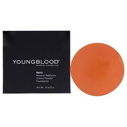 Youngblood Mineral Radiance Creme Powder Foundation - Roze Beige voor dames 0,25 oz Foundation (Refill)