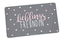 Tagliere per la colazione Lieblingsfreundin