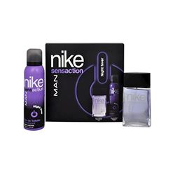 GenÃƒ©rico - Colonia nike sensaction night fever con vaporizador 50 ml+deo spray 200ml è.