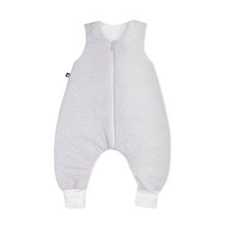 Julius Zöllner 9082567310 Jersey Jumper - saco de dormir com pernas, 92 cm, cor cinzento