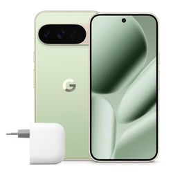 Google Pixel 10 Pro XL - Smartphone Android sbloccato con Gemini, tripla fotocamera posteriore, autonomia di oltre 24 ore e display Super Actua da 6,8" - Giada, 256GB W/Charger