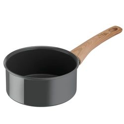 Tefal Renew, C4252813 - Cazuela antiadherente cerámica, Eco-diseñada, reciclada, cocina sana, termo-Signal, utensilio seguro, fabricado en Francia, todo tipo de fuegos incluyendo inducción
