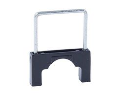 Gardner Bender CableBoss MPS-2125 Lot de 200 agrafes 1/2", 12/3, câble coaxial RG-6, câble non métallique 10/2, 12/3, CAT 5e et 16/4 Noir