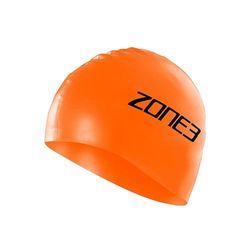 ZONE3 2024 Bonnet De Bain en Silicone SA24SCAP - Orange