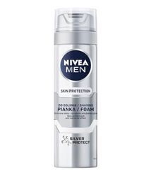 NIVEA Nivea Men Silver Protect Shaving Foam 200 ml