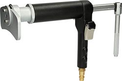 KS Tools 150.2237 Husillo neumático para adaptadores de pistón de freno para lugares estrechos, 260 mm