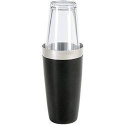 Boston Shaker complet avec verre original et protection contre le froid en acier inoxydable 828 ml.