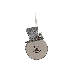 Décoration Pendentif DKD Home Decor Noël (14 x 8 x 31 cm)