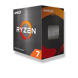 AMD Ryzen 7 5800 XT Processor (8 Cores/16 Threads, 105W TDP, Socket AM4, Cache 36MB, tot 4.8 GHz klokfrequentie, koeler wraith prism)