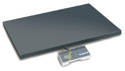 Balanza de plataforma Kern EOE 150K50XL, rango de pesaje (máx.): 150 kg, sensibilidad (d): 50 g, placa de pesaje: 945 x 505 x 65 mm (metal lacado)