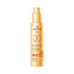 NUXE SUN spray solkräm för rostro och cuerpo SPF30 150 ml