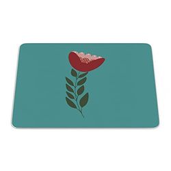 Bonamaison, Rectangle Pop Art Digital Printed Mouse Pad, Non-Slip Base, for Office and Home, Size: 22 x 18 cm