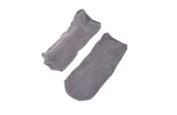 Ability Superstore Chaussette pour enfant Gris Taille M