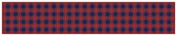 Doge Milano Chemin de cuisine, 100% Made in Italy, Tapis antitache avec impression numérique, Chemin de table antidérapant et lavable, Modèle Tartan - Daniel, cm 280x52