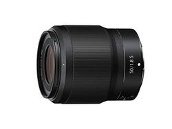 Nikon Nikkor Z 50 mm f/1.8 S, Obiettivo per Nikon Z Serie S a Pieno Formato, Nero [Nital Card: 4 Anni di Garanzia]